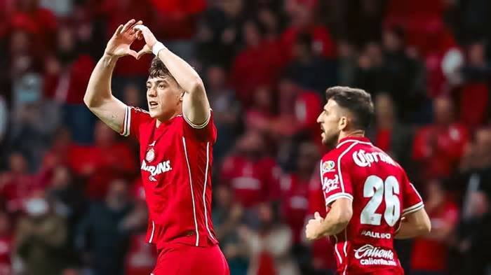 Toluca sigue sin levantar y deja escapar el triunfo 2-2 ante Tijuana