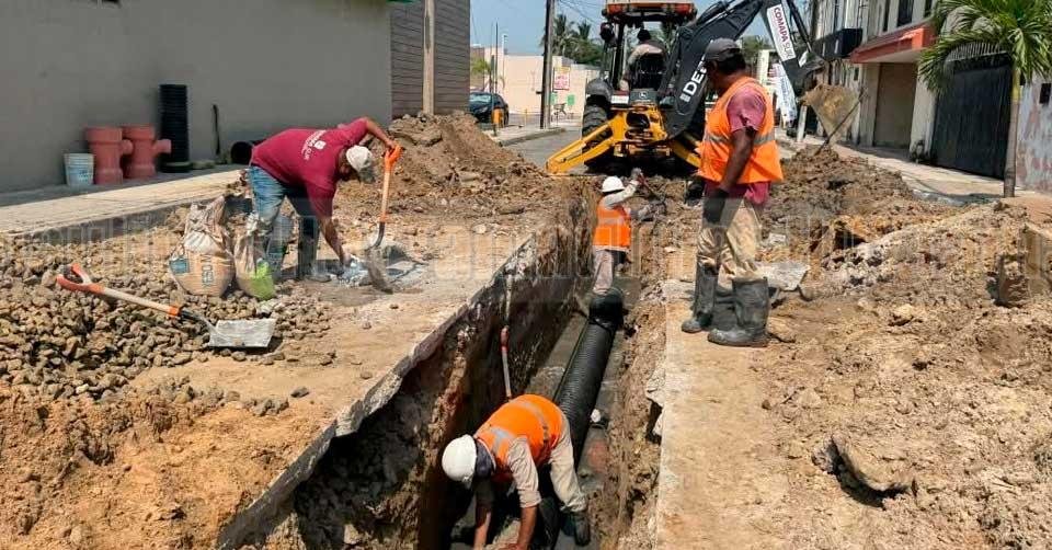 Avanza atención de socavones en el sur de Tamaulipas