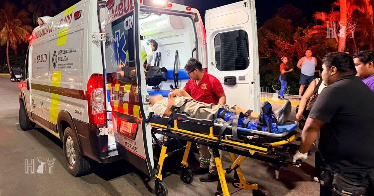 Atropellan a abuelito frente a Laguna del Carpintero en Tampico