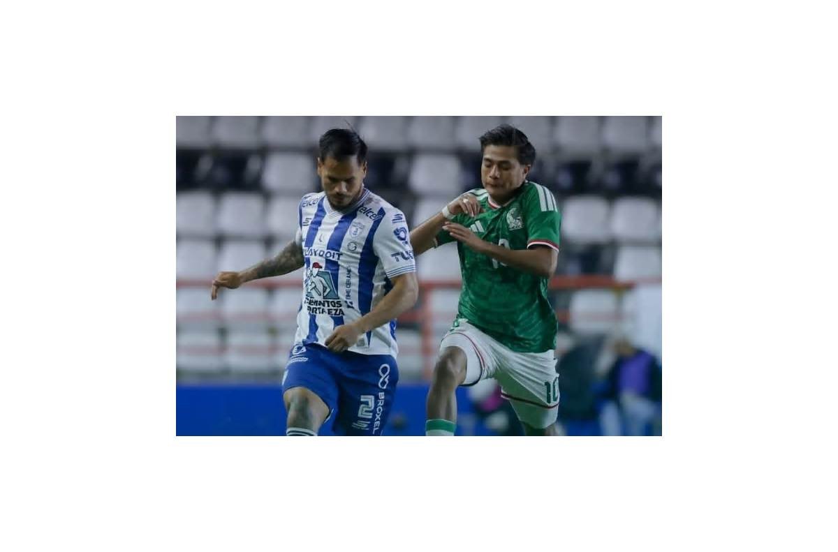 Despierta el Pachuca y golea al Tri Sub 23 en el Hidalgo