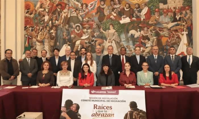Raíces que te abrazan: Puebla crea comité que brindará atención a migrantes