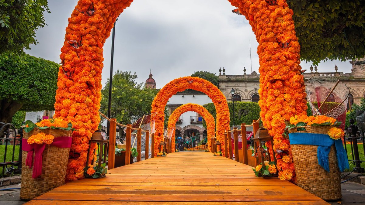 ¿Plan diferente? Morelia tendrá experiencia inmersiva por Día de Muertos en Plaza de Armas