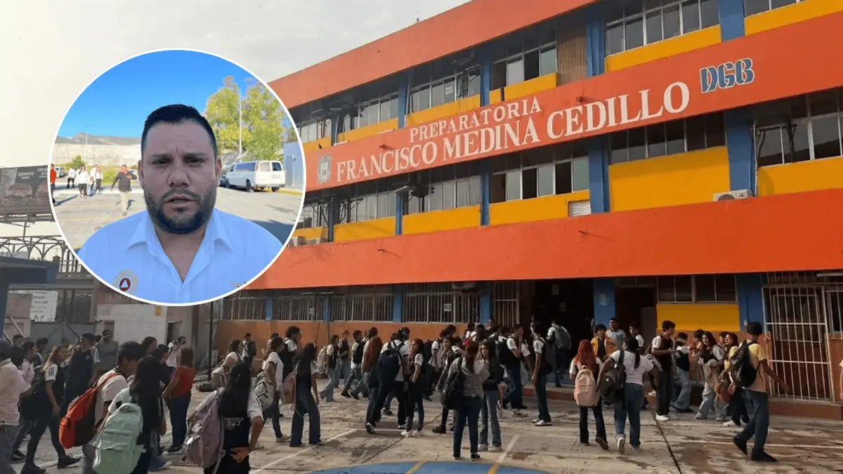 Prepa de Tampico podría ser clausurada por Protección Civil de Tamaulipas por estas razones