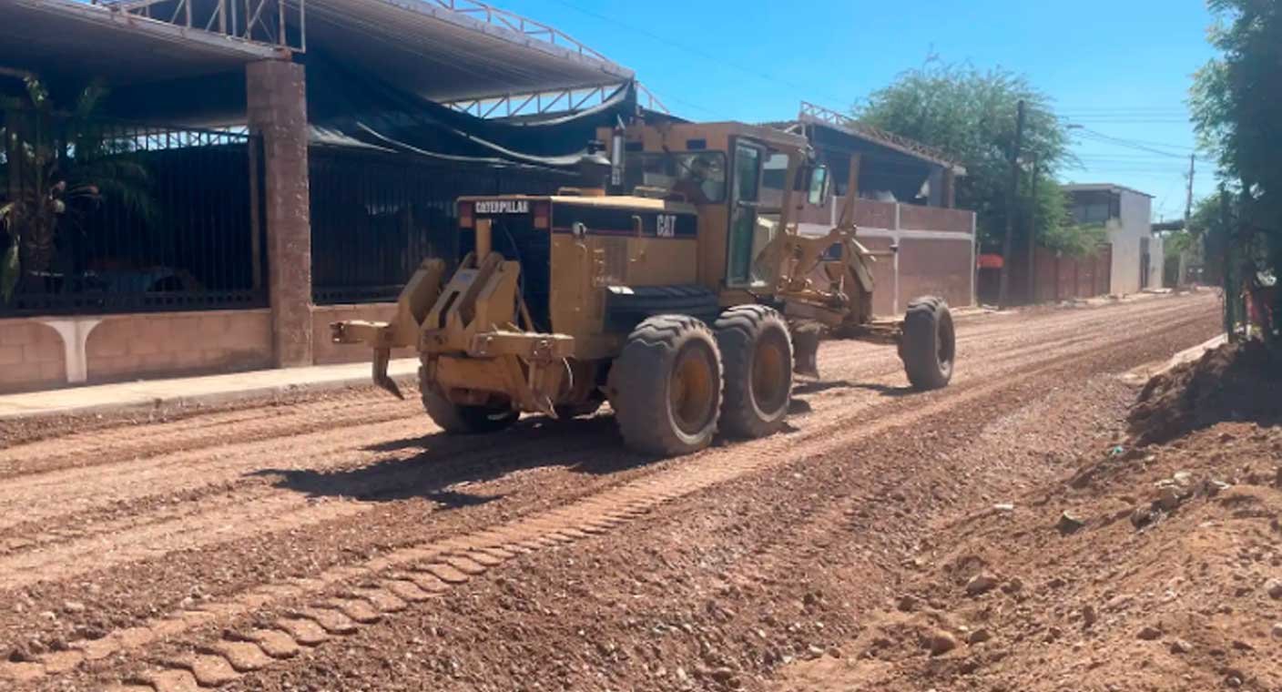 Avanzan reparaciones de megasocavones en Hermosillo tras daños por lluvias