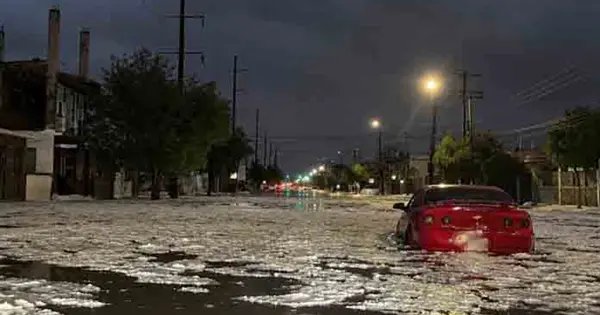 Inundaciones atípicas afectan Ciudad Juárez