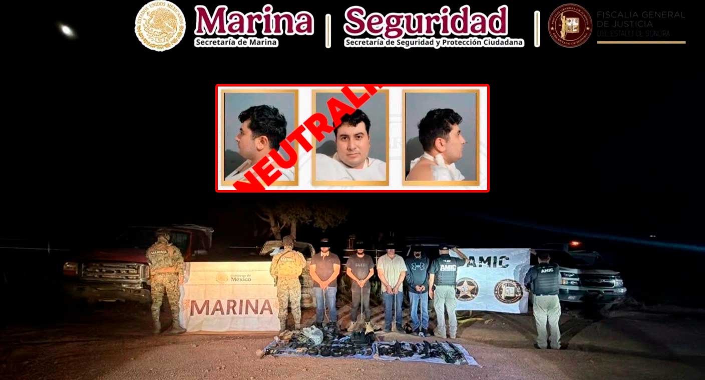 Intercambio de información entre autoridades permitió localizar a ‘El Meny’, abatido en Cucurpe, revela fiscal de Sonora