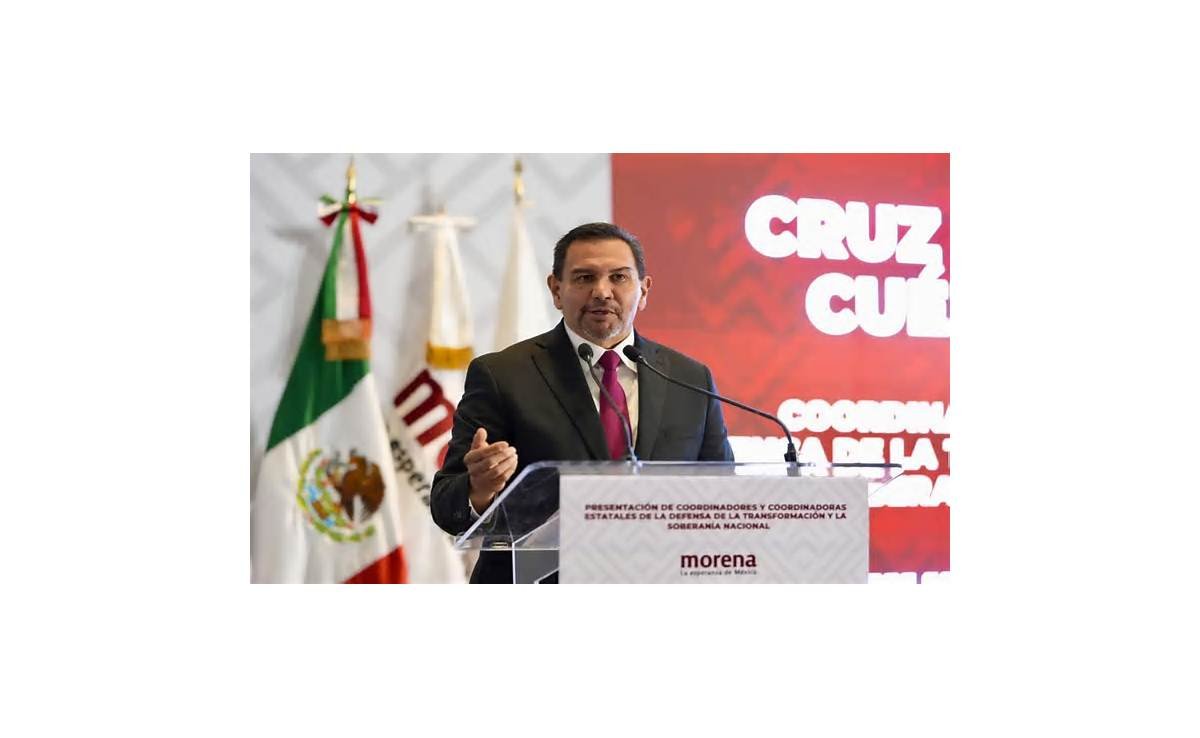 Cruz Pérez Cuéllar felicita a Andrea Chávez por coordinación de la 4T en Ciudad Juárez; llama a mantener unidad rumbo a 2027