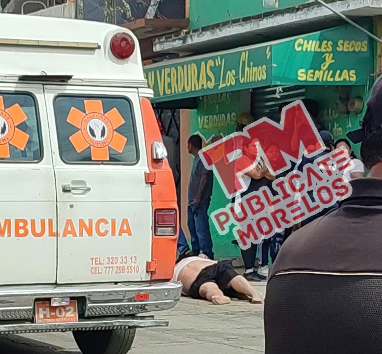 ATAQUE ARMADO A PLENA MAÑANA DEJA A COMERCIANTE SIN VIDA EN JIUTEPEC...👇