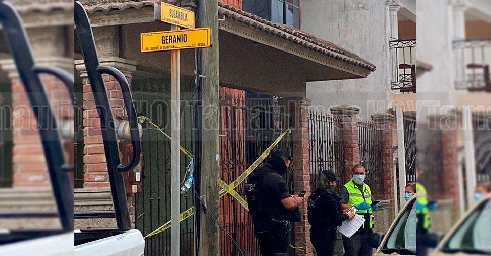 Encuentran cadáver en vivienda de Tampico