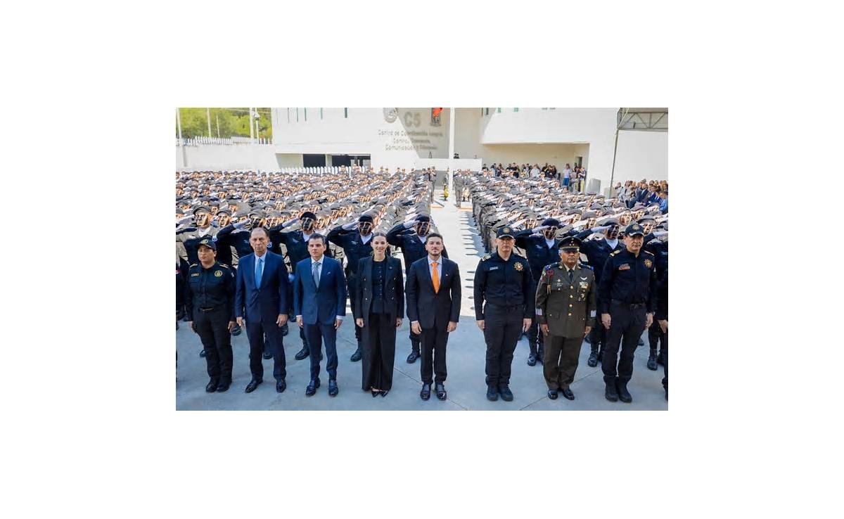 Fuerza Civil de Nuevo León llega a 7 mil 700 policías; Centro de Atención Monterrey Sur tendrá servicio las 24 horas