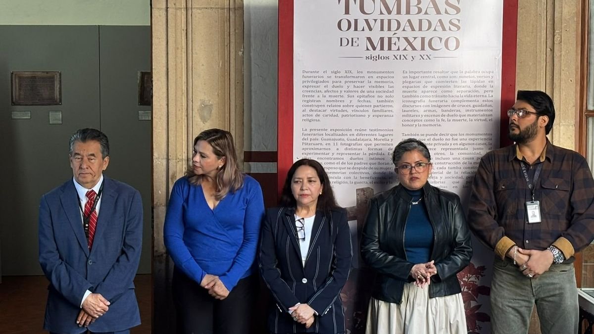 Recuperan la memoria funeraria de México con exposición y conferencia en Morelia