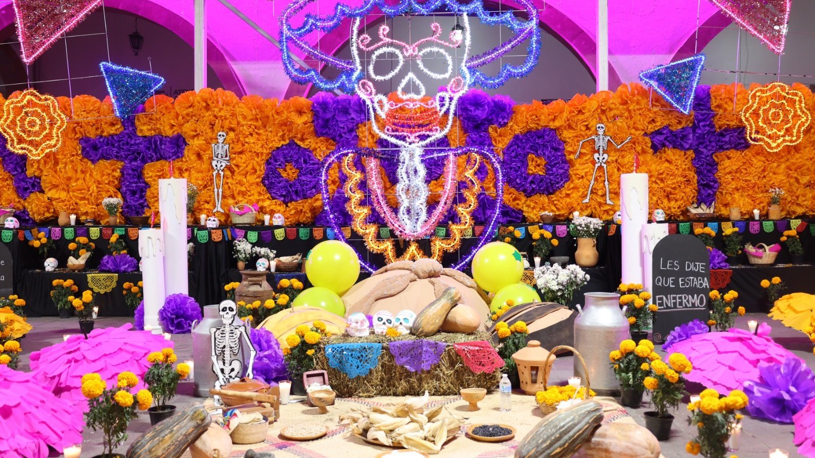 Purísima del Rincón y Jalpa de Cánovas presentan su agenda de Día de Muertos