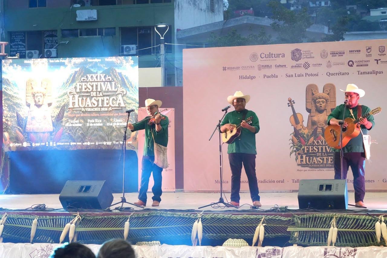 San Luis Potosí participará con más de 50 representantes en el Festival de la Huasteca 2026