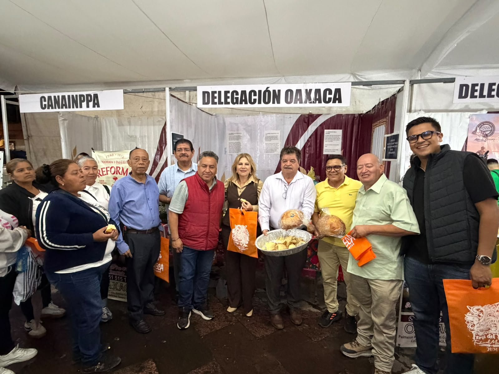 Inicia la edición 25 de la Feria del Pan en Morelia