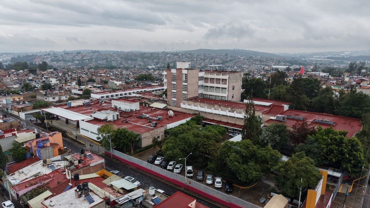 Recuperación del Hospital Vasco de Quiroga del ISSSTE en Morelia va al 80%