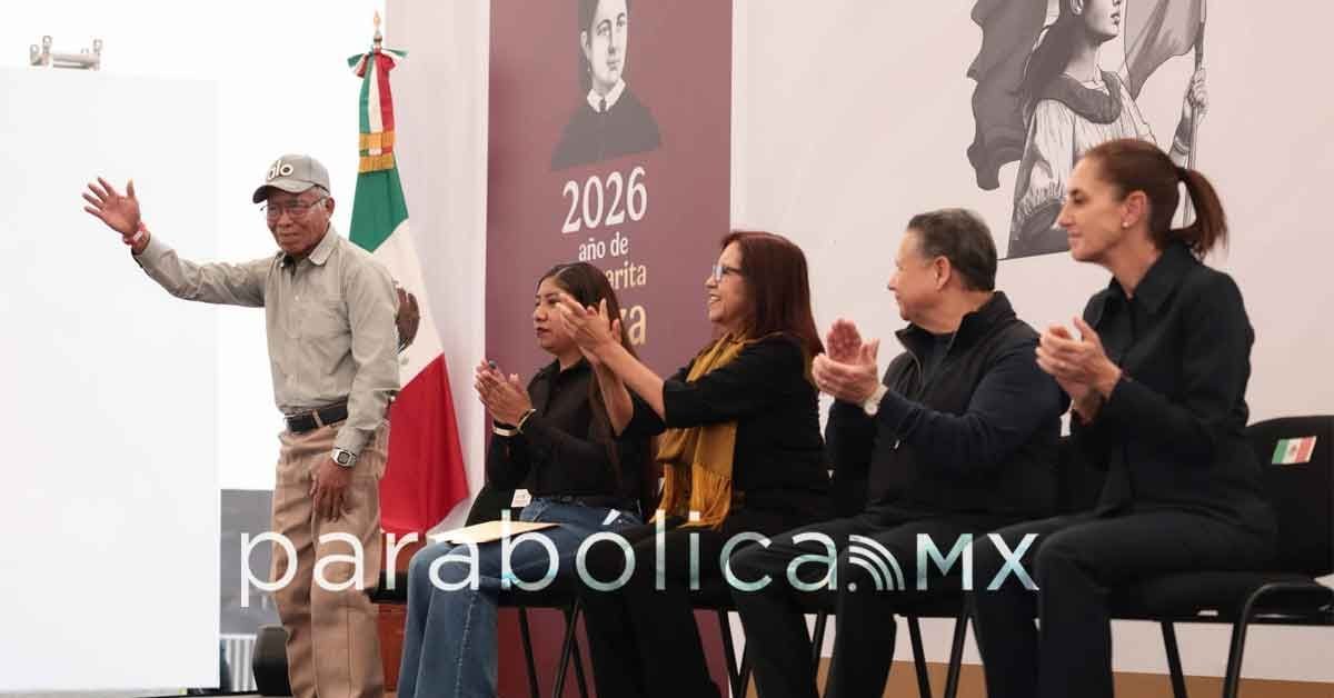 Entregó Sheinbaum en Hidalgo dos mil 259 apoyos de vivienda a famnificados por lluvias