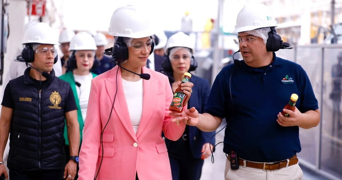 Conagra invierte 28.8 millones de dólares en Guanajuato y anuncia nuevos empleos