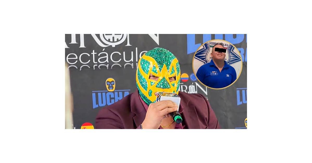 Hijo de Fishman habría sido amedrentado por policías tras lastimar al réferi El Búho en Pachuca