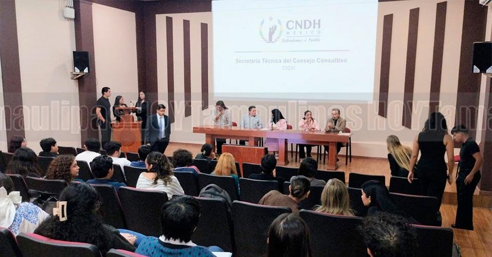 Fadycs Tampico organiza ciclo sobre derechos humanos