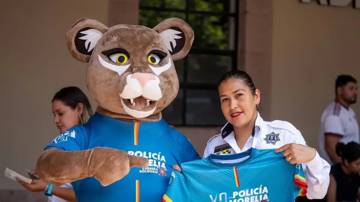 Policía Morelia organiza carrera atlética el 27 de septiembre 2023