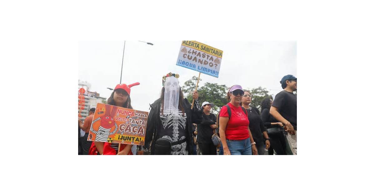 Embajada de Estados Unidos emite alerta por marcha por el agua en Guadalajara