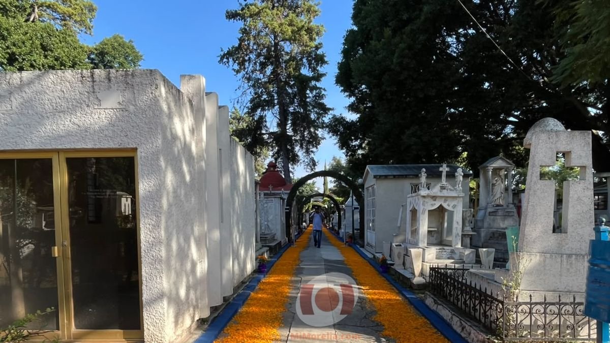 Morelia prepara operativo en 41 panteones por Día de Muertos