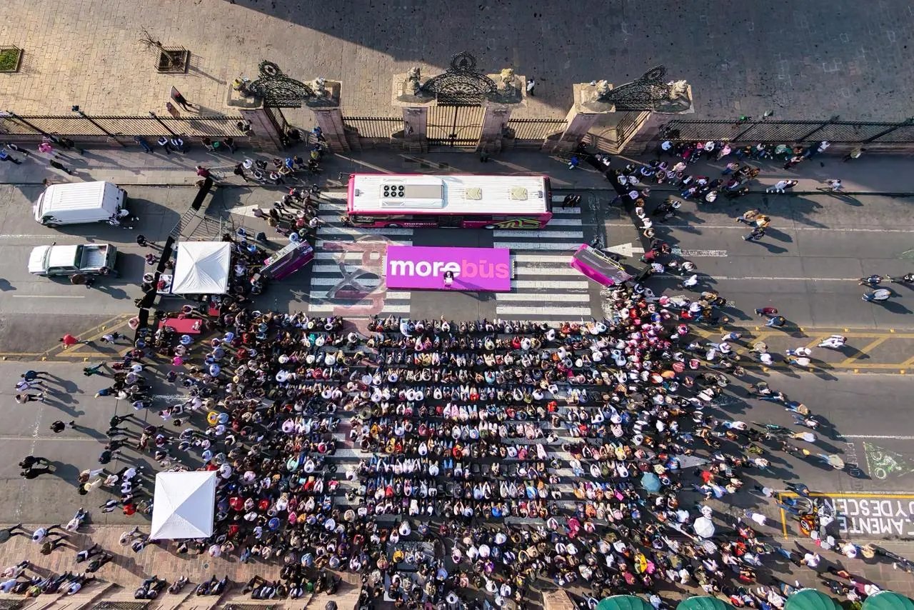 Integrará el Morebús 74 camiones híbridos Yutong para transformar la movilidad en Morelia