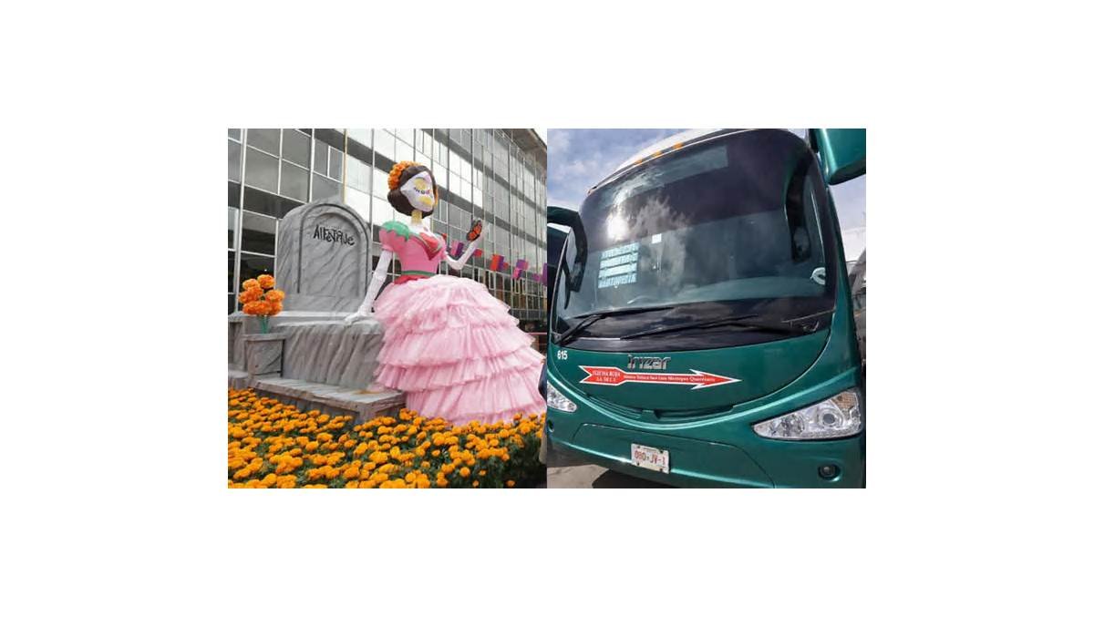 ¡Súbale! Hay lugares y Alfeñique Bus: así podrás llegar a los conciertos en Toluca | Rutas