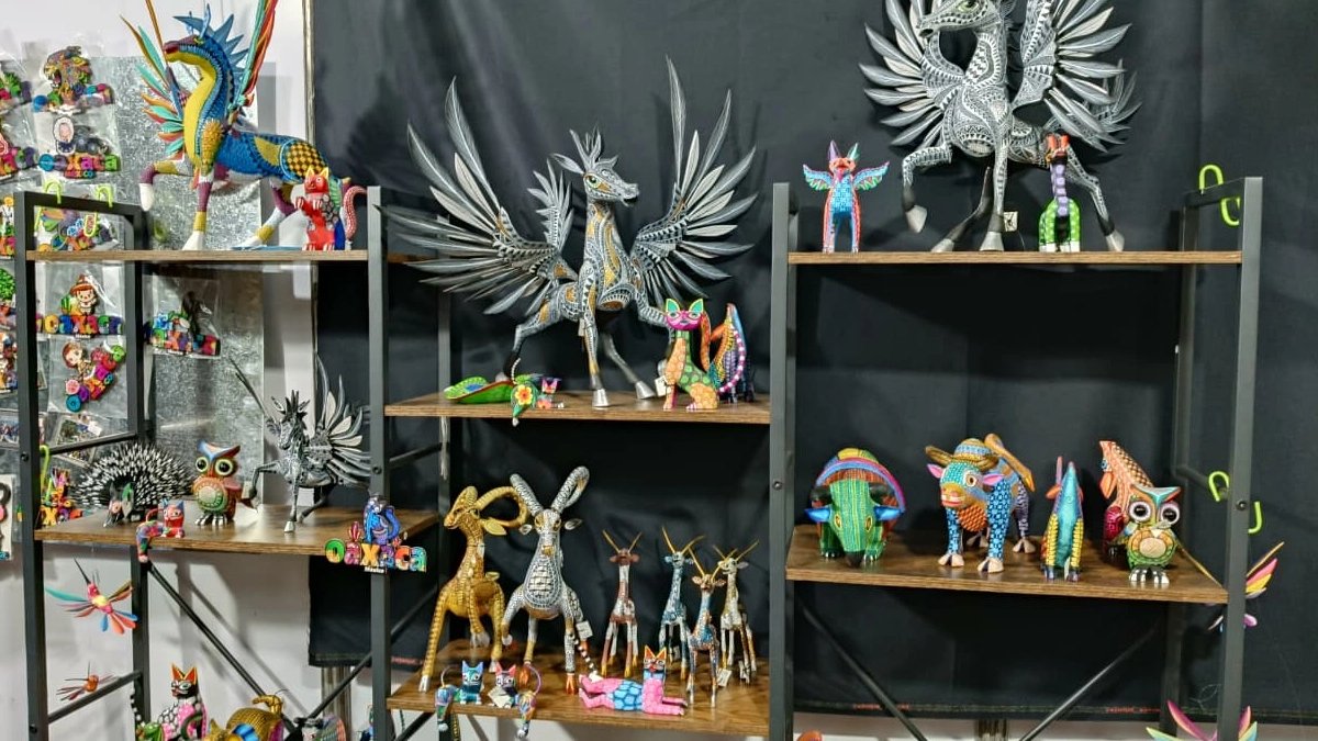Expo Oaxaca sus sabores, artesanías y tradiciones a Guanajuato capital