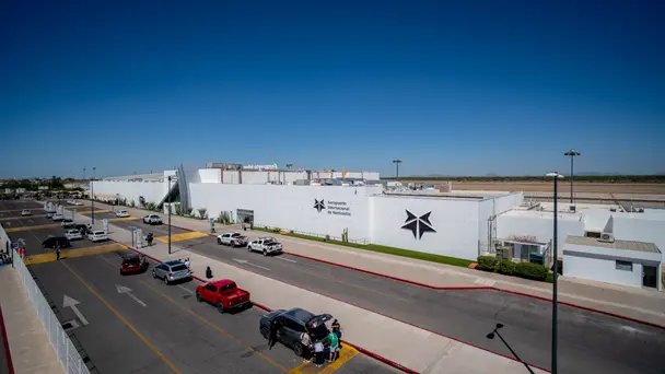 Aeropuerto de Hermosillo registra crecimiento en pasajeros internacionales