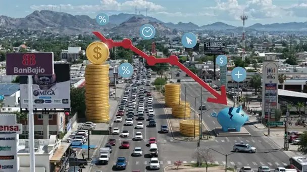 Embotellamientos en Hermosillo cuestan mil 405 millones de pesos al año