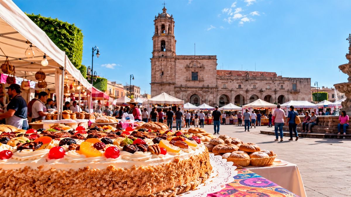 ¡Es hoy! Repartirán mega pastel gratis en el Centro de Morelia; checa la hora y el lugar