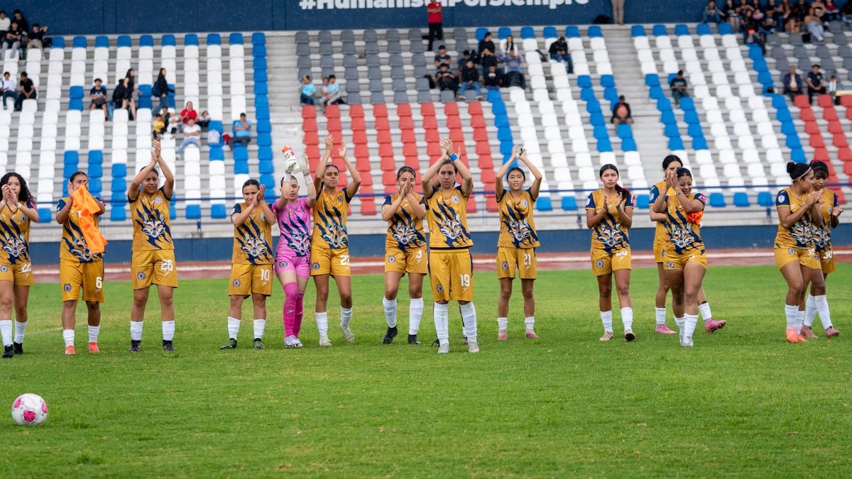 Atlético Morelia-Universidad Michoacana femenil gana, gusta y golea en su presentación en casa