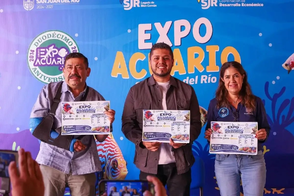 San Juan del Río: Expo Acuario del 16 al 18 de octubre en Jardín Ind.