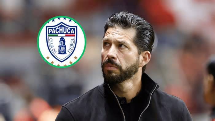 Benjamín Mora saldría del Club Pachuca al final del Apertura 2026