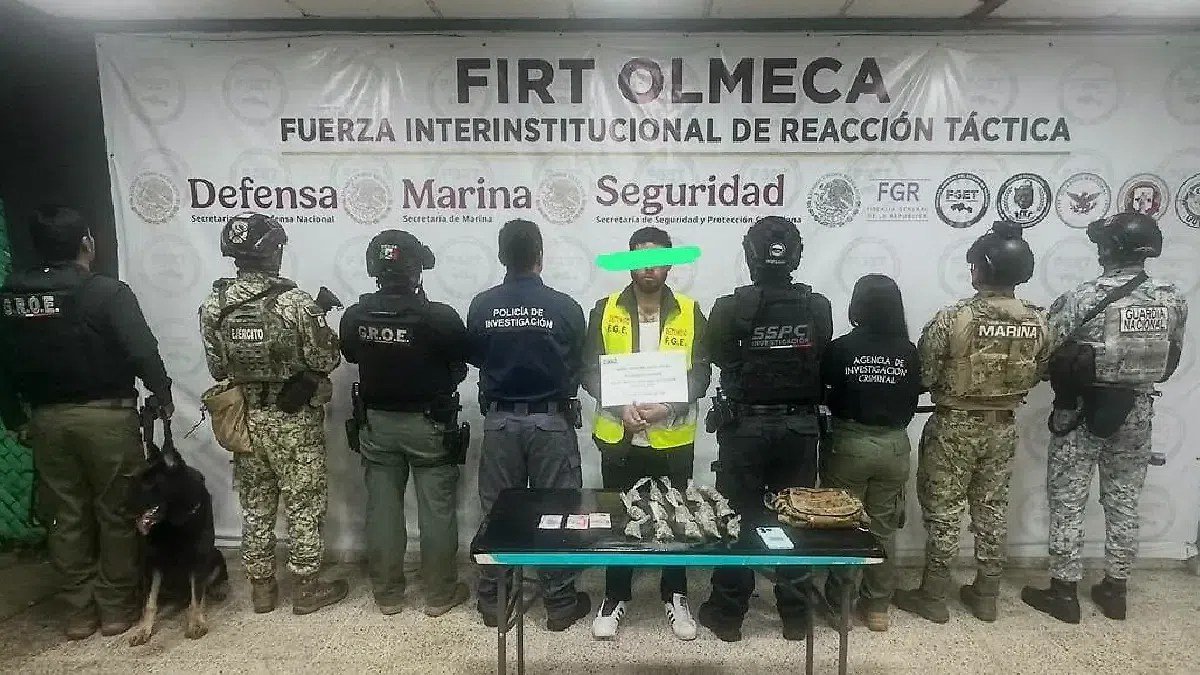 Detienen en Tabasco a “El Cabra”, presunto líder de la Mara 18 buscado por El Salvador