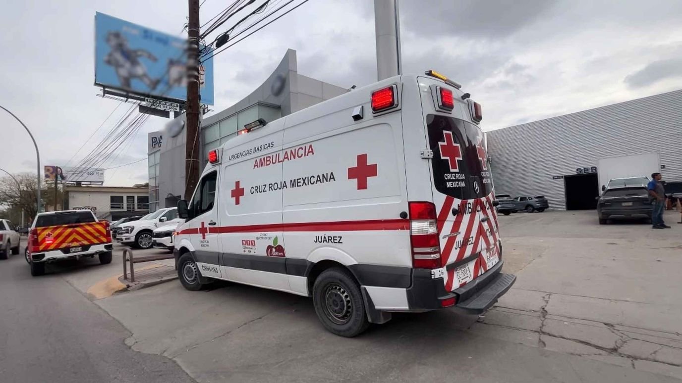 Se Intoxican 10 Trabajadores en una Agencia de Autos de Ciudad Juárez