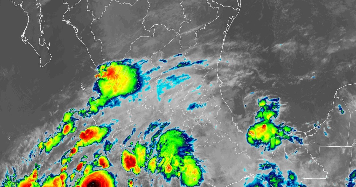 Tormenta con granizo amenaza Tepic este viernes