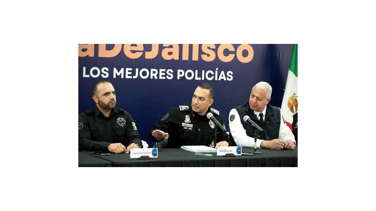 Detectan a 17 policías estatales de Jalisco que cometieron abusos en marcha por agua en Guadalajara