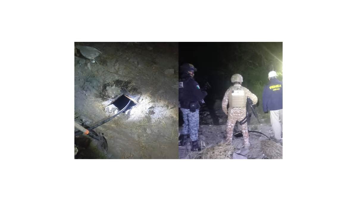 Localizan toma clandestina conectada al poliducto Tula-Salamanca en Celaya; aseguran 30 mil litros de hidrocarburo