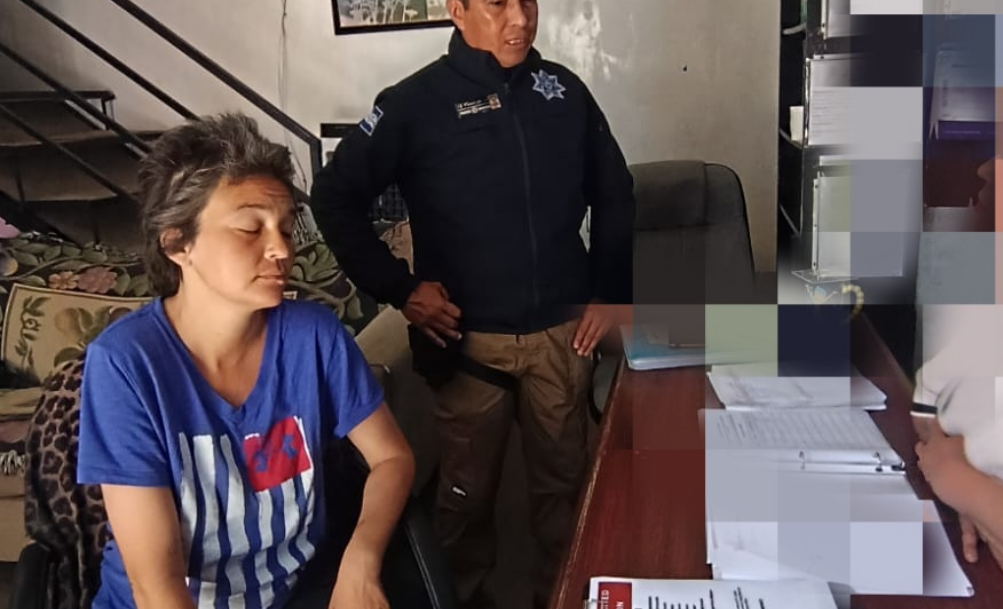 Localizan en Tijuana a mujer con reporte de desaparecida desde 2024 en Arizona.
