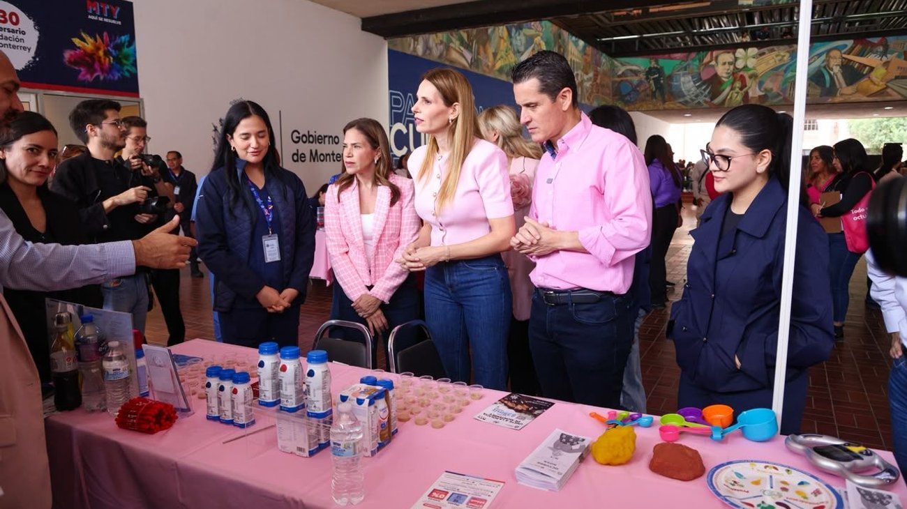 Promueve Monterrey la prevención del cáncer de mama