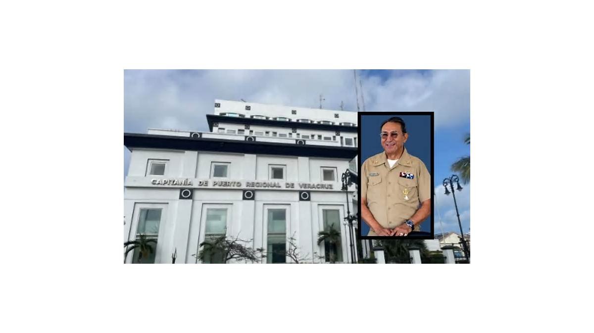 Quién es Armando Caballero Vázquez, el nuevo titular de Capitanía del Puerto de Veracruz