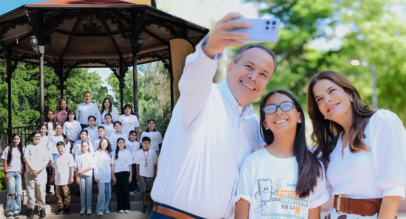 Iniciativa de cabildo infantil de Hermosillo se convertirá en campaña para darle un nuevo propósito a las pantallas
