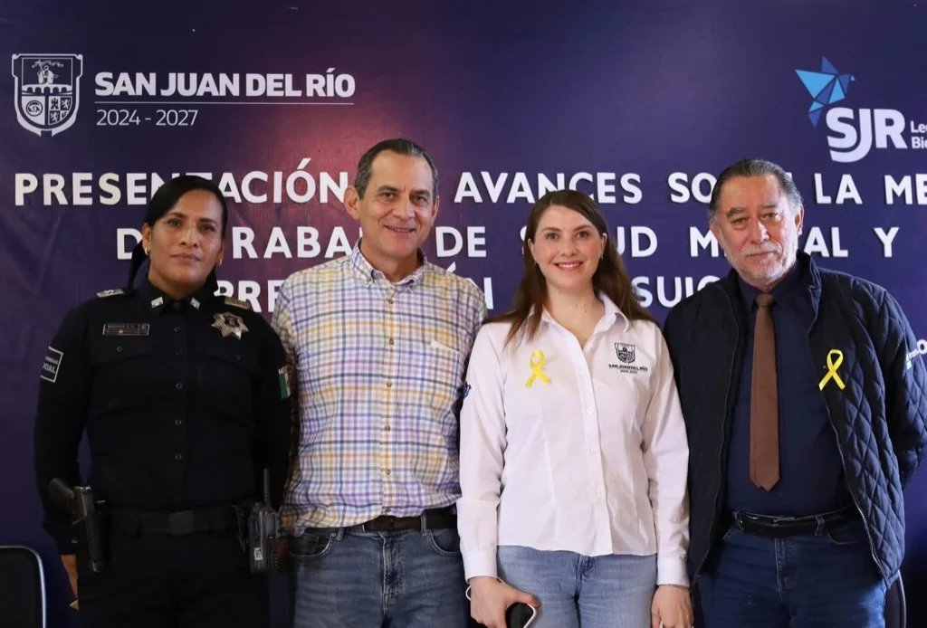 San Juan del Río avanza en Red Interinstitucional de Salud Mental