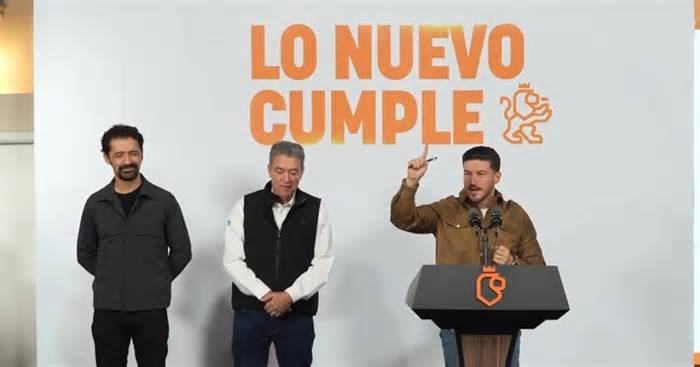 Samuel García arremete contra Adrián de la Garza: lo acusa de no realizar obras en Monterrey