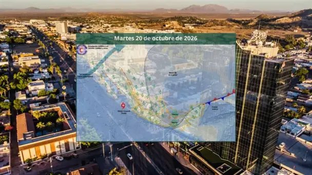 Clima en Hermosillo hoy 20 de octubre: Calor llegará a los 37°C en la capital sonorense