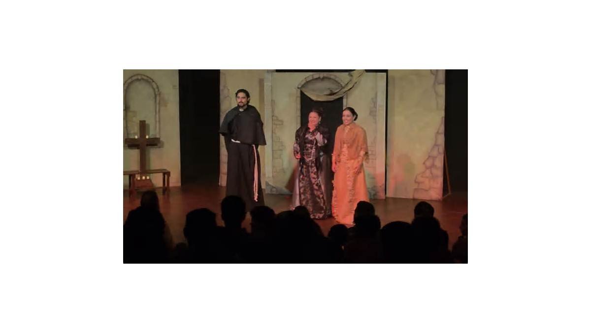 Llevan al teatro la escalofriante leyenda de “La Sepultada” con olores y suspenso en Monterrey