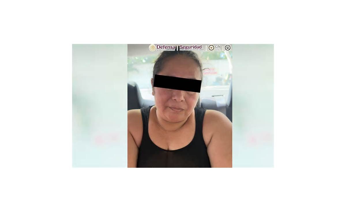 Cae La Patrona en Campeche, operadora de célula delictiva en Tabasco; venta de drogas y secuestro, entre sus delitos
