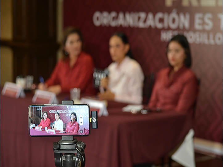 Defiende Ariadna Montiel nombramiento directo de Célida López como coordinadoras de la 4T en Hermosillo